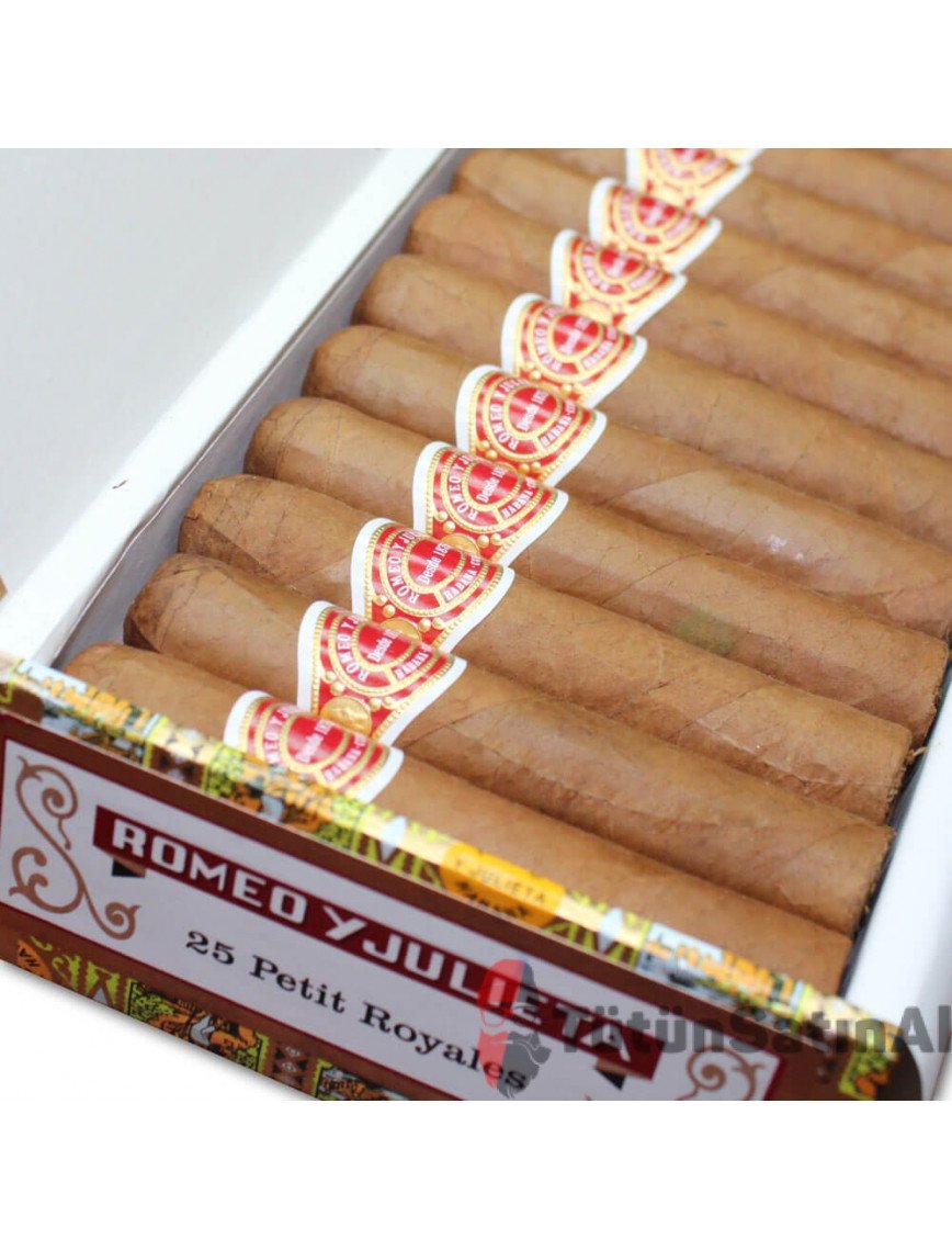 Romeo Y Julieta Petit Royales