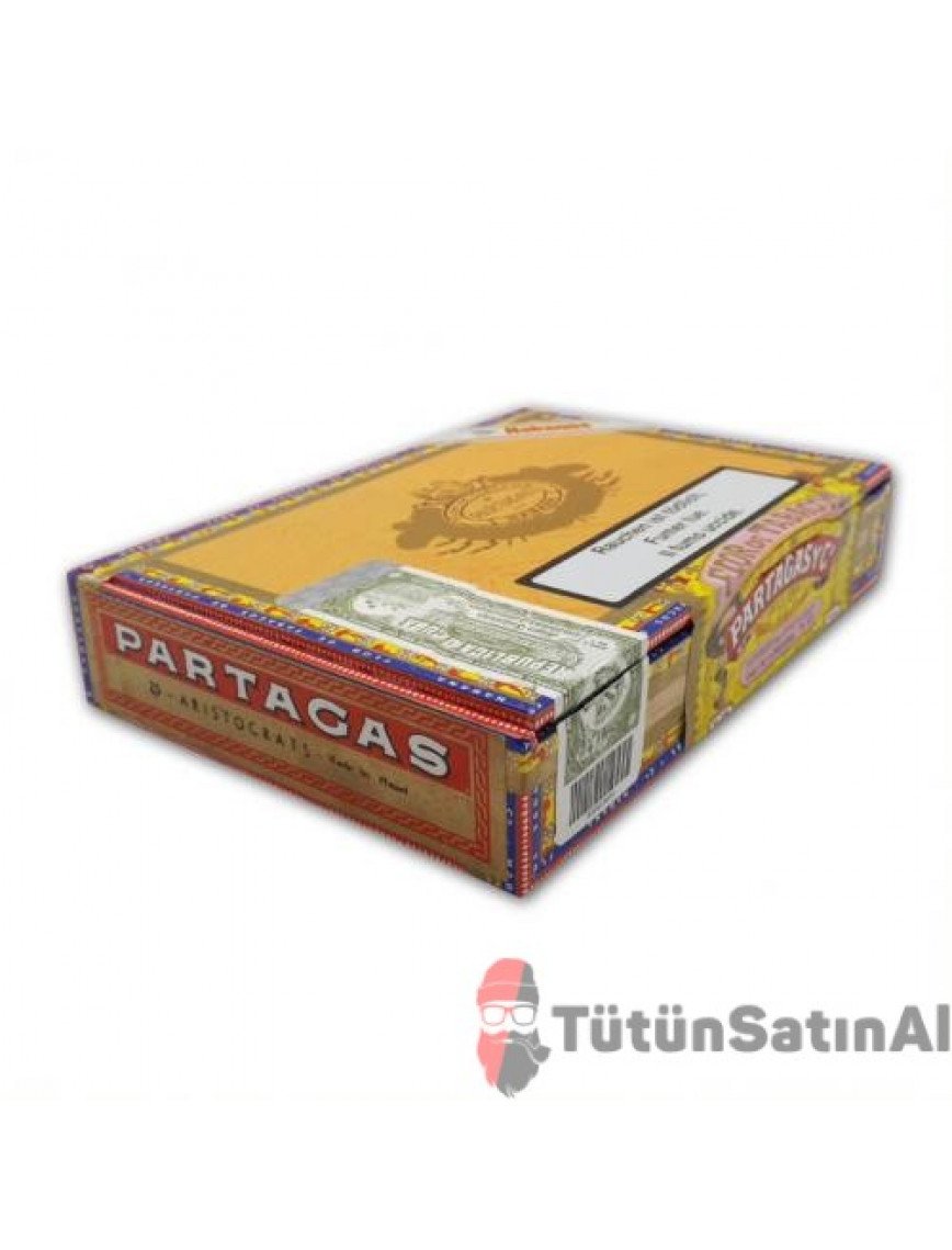 Partagas Aristocrats Cigar - Box of 25