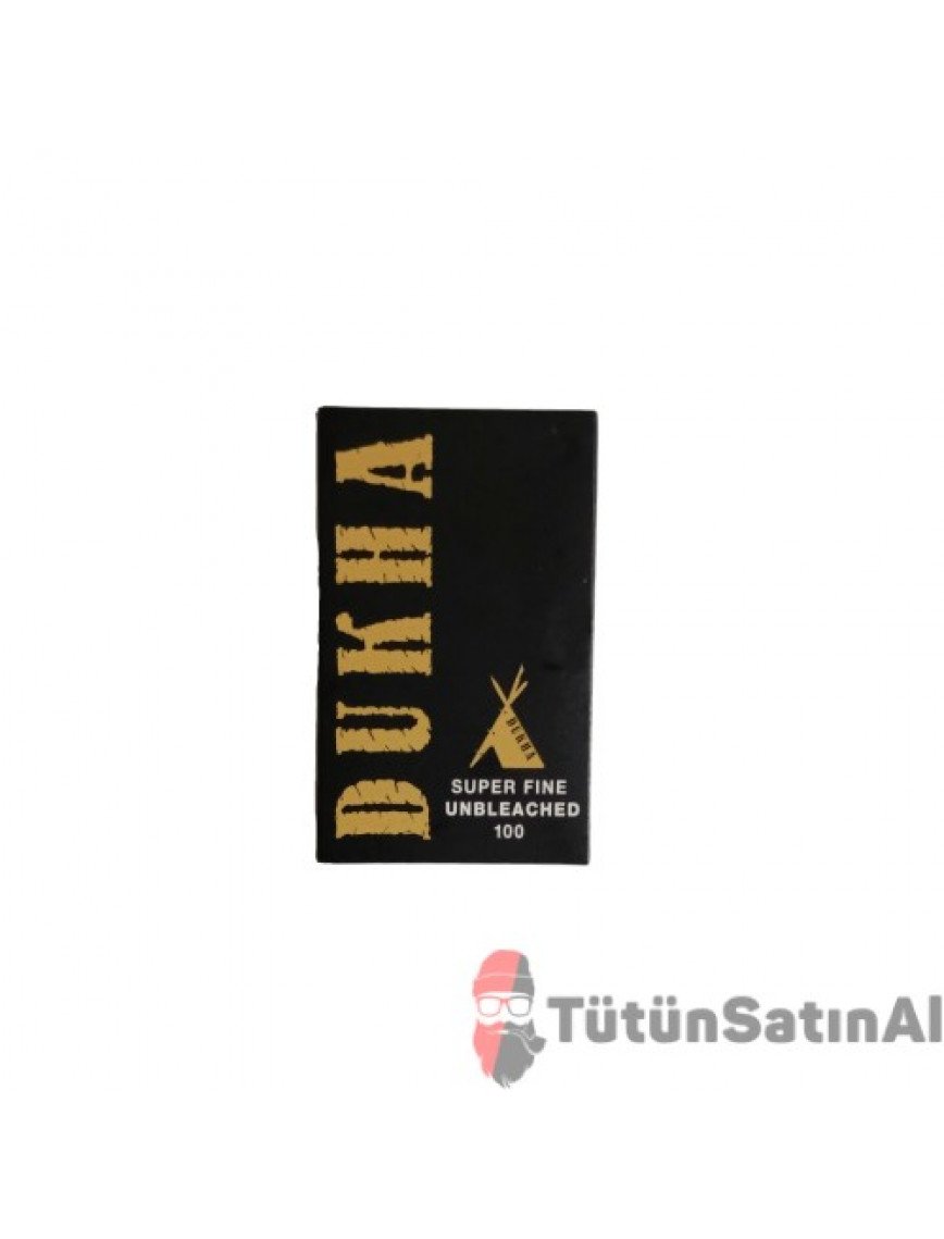 Dukha Super Fine Unbleache Mıknatıslı Sarma Kağıdı