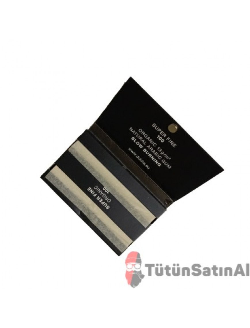 Dukha Super Fine Organic Mıknatıslı Sarma Kağıdı