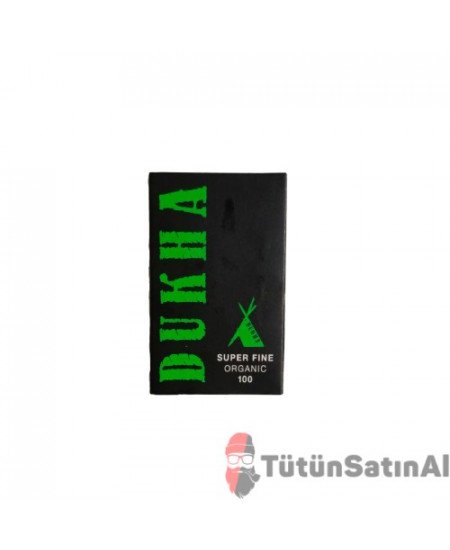 Dukha Super Fine Organic Mıknatıslı Sarma Kağıdı