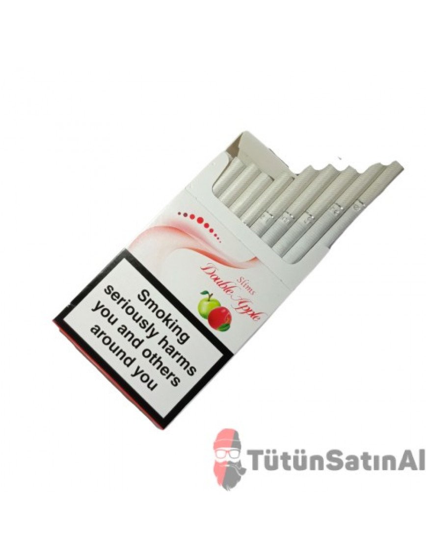 Sheri Double Apple Slim Sigara Satın al Sheri Double Apple Slim Sigara Satın al