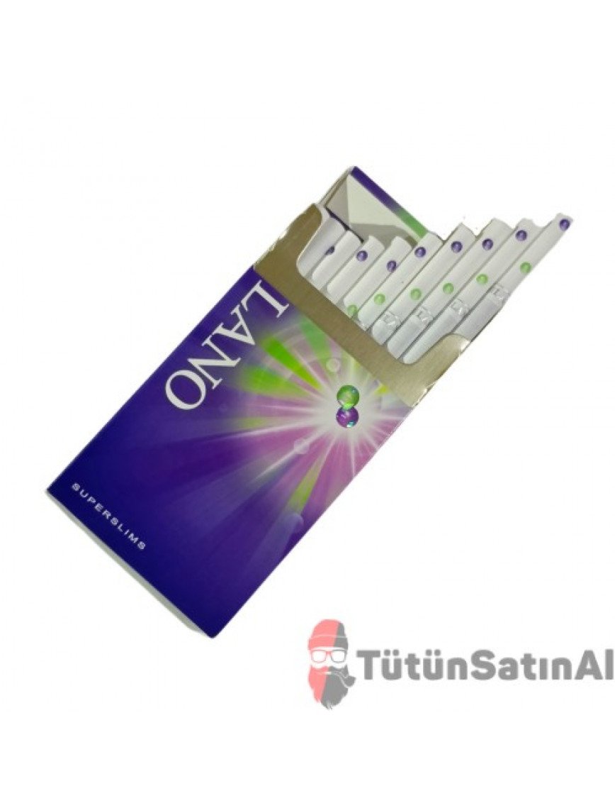 Milano Blueberry Applemint Super Slim Sigara