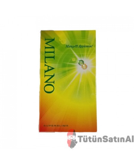 Milano Mango Applemint Super Slim Sigara Satın al