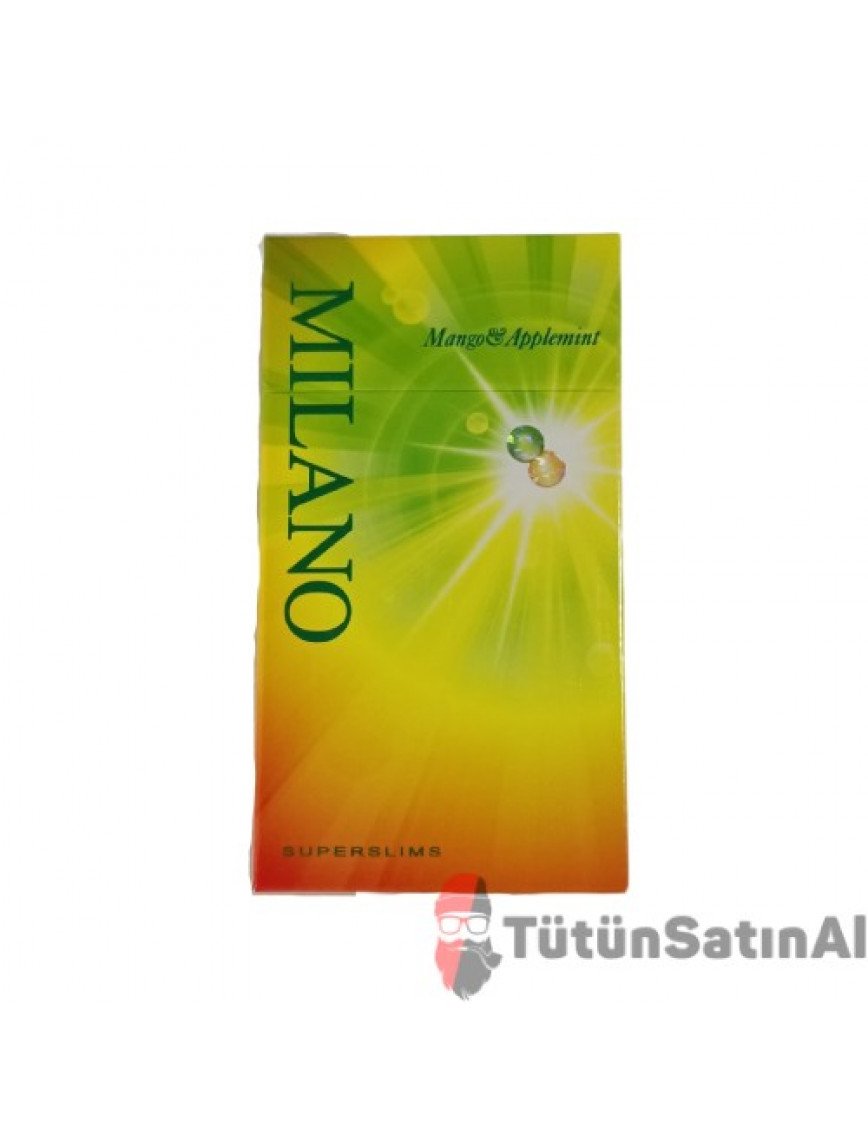 Milano Mango Applemint Super Slim Sigara Satın al