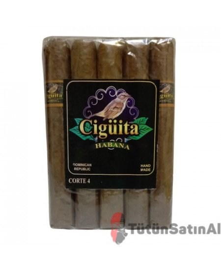 Cig&uuml;ita Habana Corte 4 20's
