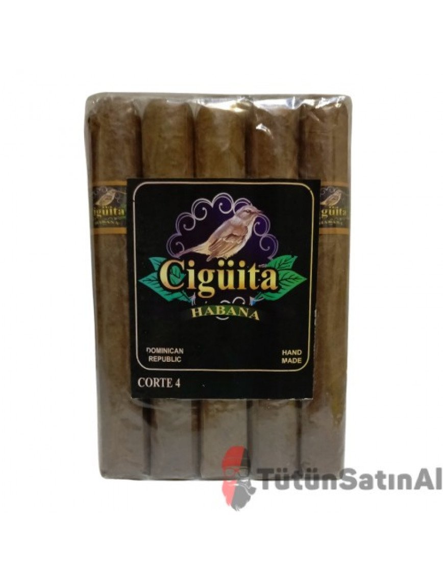 Cigüita Habana Corte 4 20's