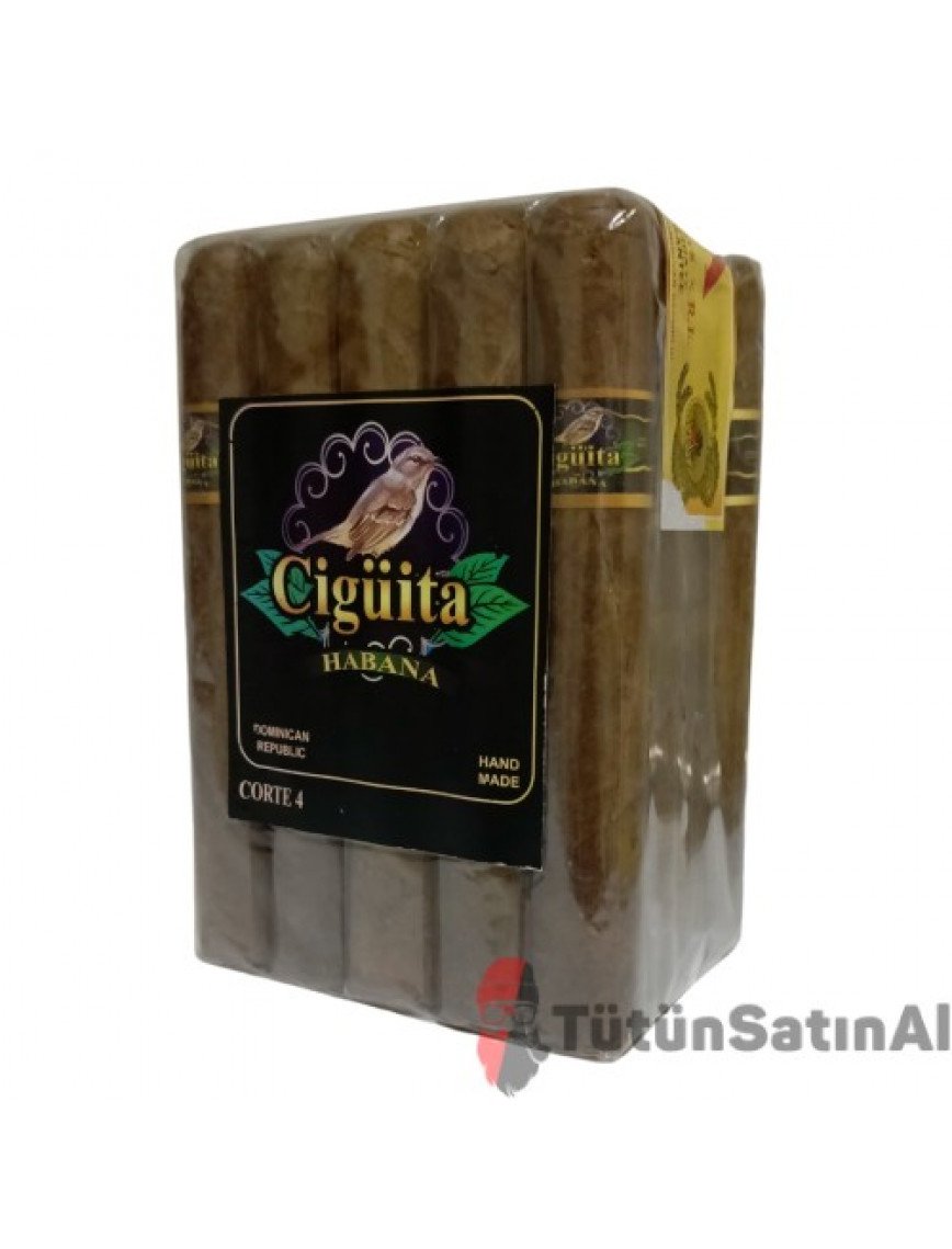 Cigüita Habana Corte 4 20's