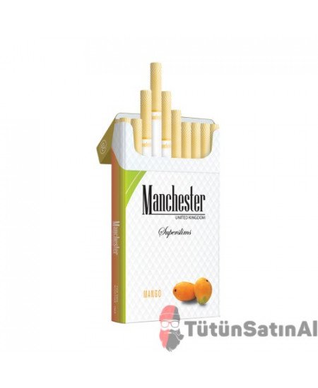 Manchester Mango Super Slim Sigara Satın al