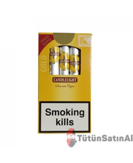 Candlelight Vanilla Aroma Cigars 5's