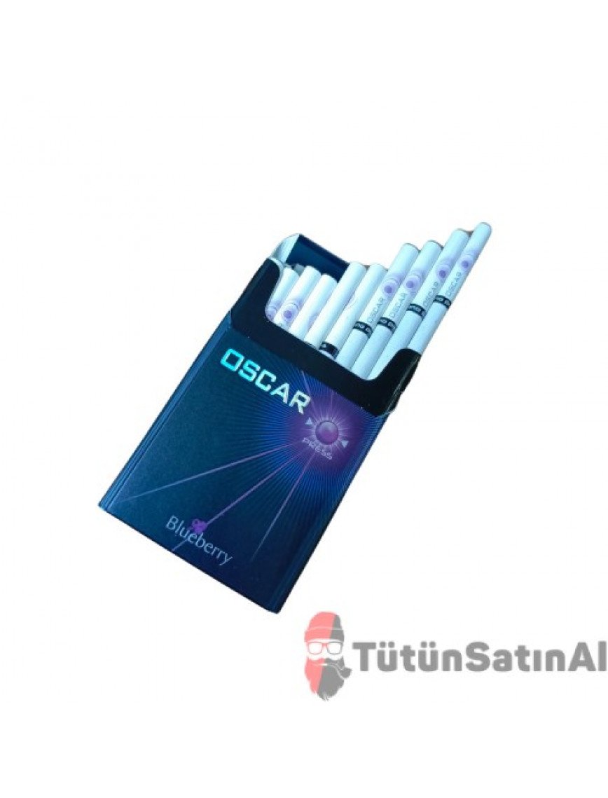 Oscar Nano Blueberry Süper Slim İthal Sigara