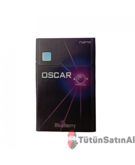 Oscar Nano Blueberry S&uuml;per Slim İthal Sigara