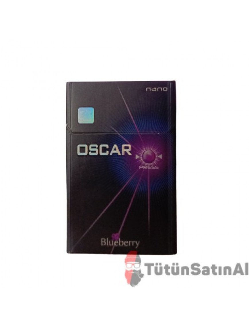 Oscar Nano Blueberry Süper Slim İthal Sigara