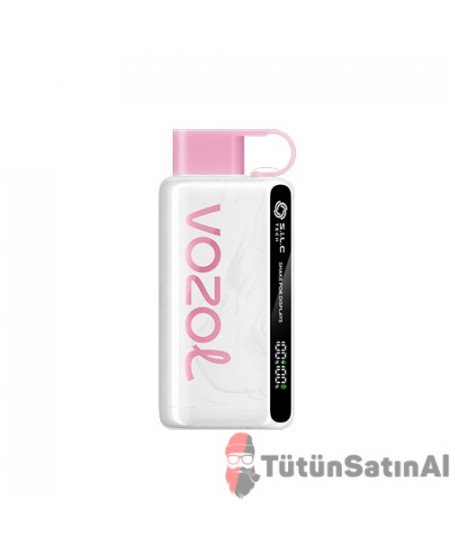 Vozol Star 12000 Creme Savers Candy (Krema &Ccedil;ilekli Şeker)