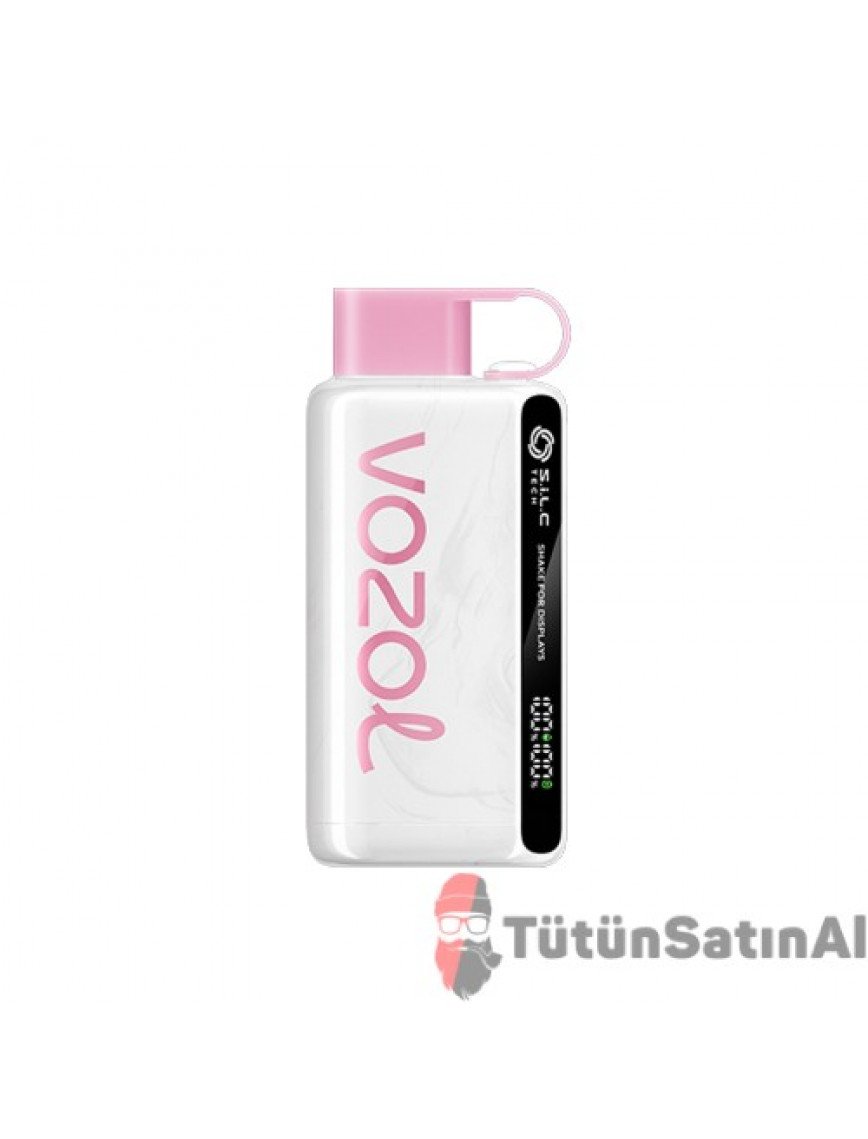 Vozol Star 12000 Creme Savers Candy (Krema Çilekli Şeker)