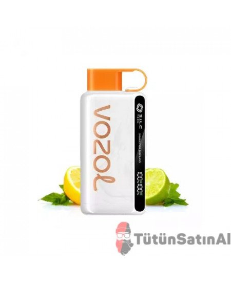 Vozol Star 12000 Lemon Lime (Limon Misket Limon)