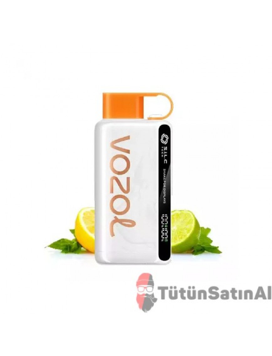 Vozol Star 12000 Lemon Lime (Limon Misket Limon)