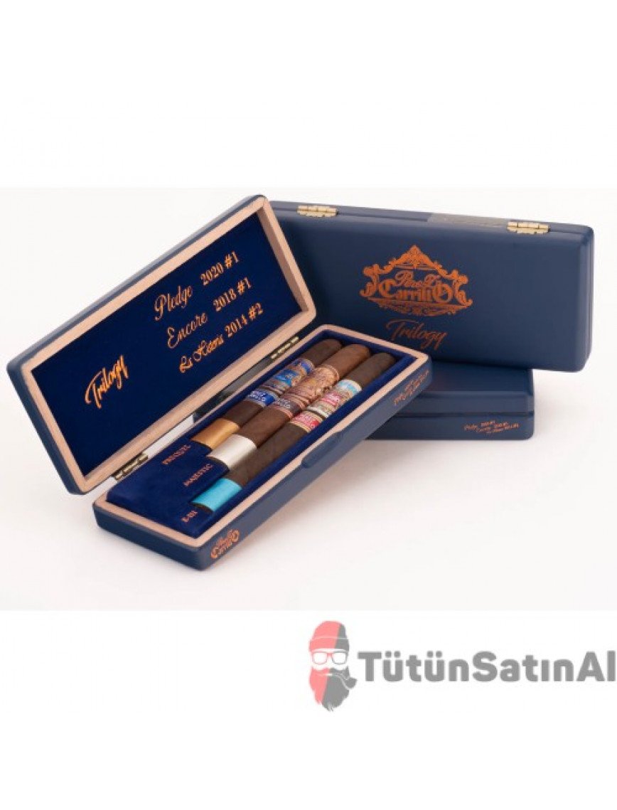 E.P. Carrillo Trilogy Sampler 3'lü Puro