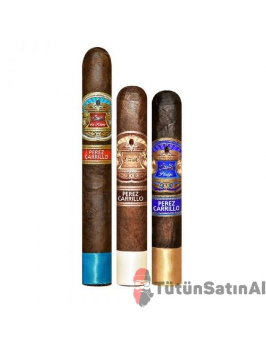 E.P. Carrillo Trilogy Sampler 3'lü Puro