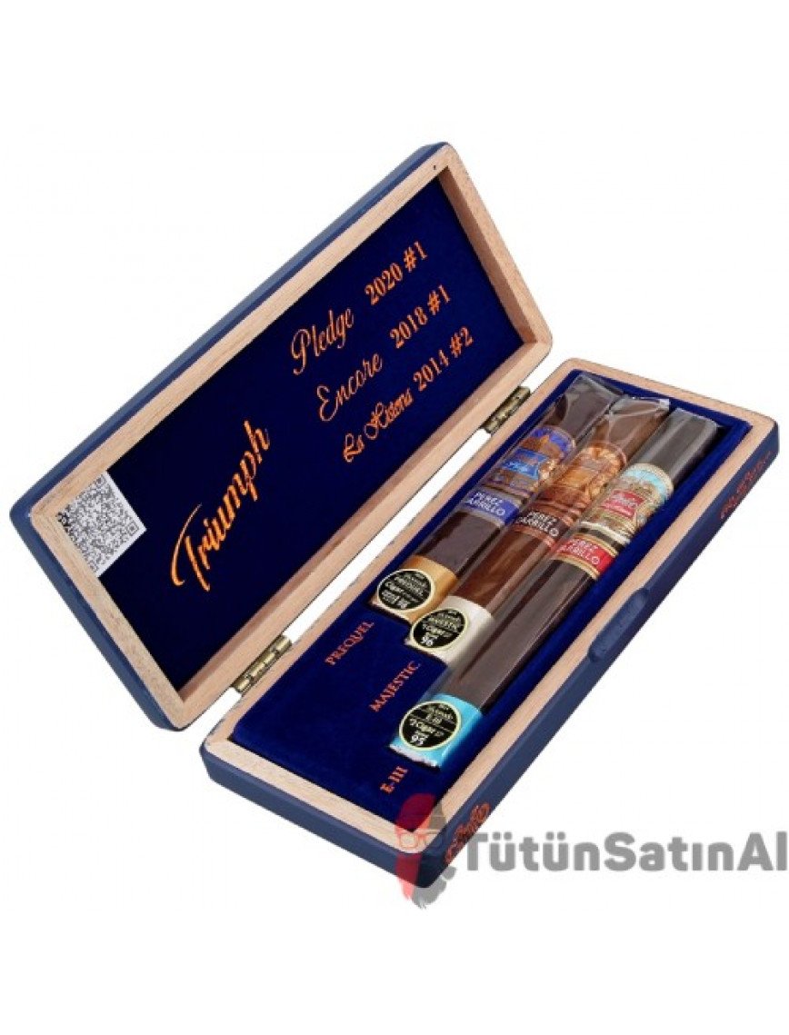 E.P. Carrillo Trilogy Sampler 3'lü Puro