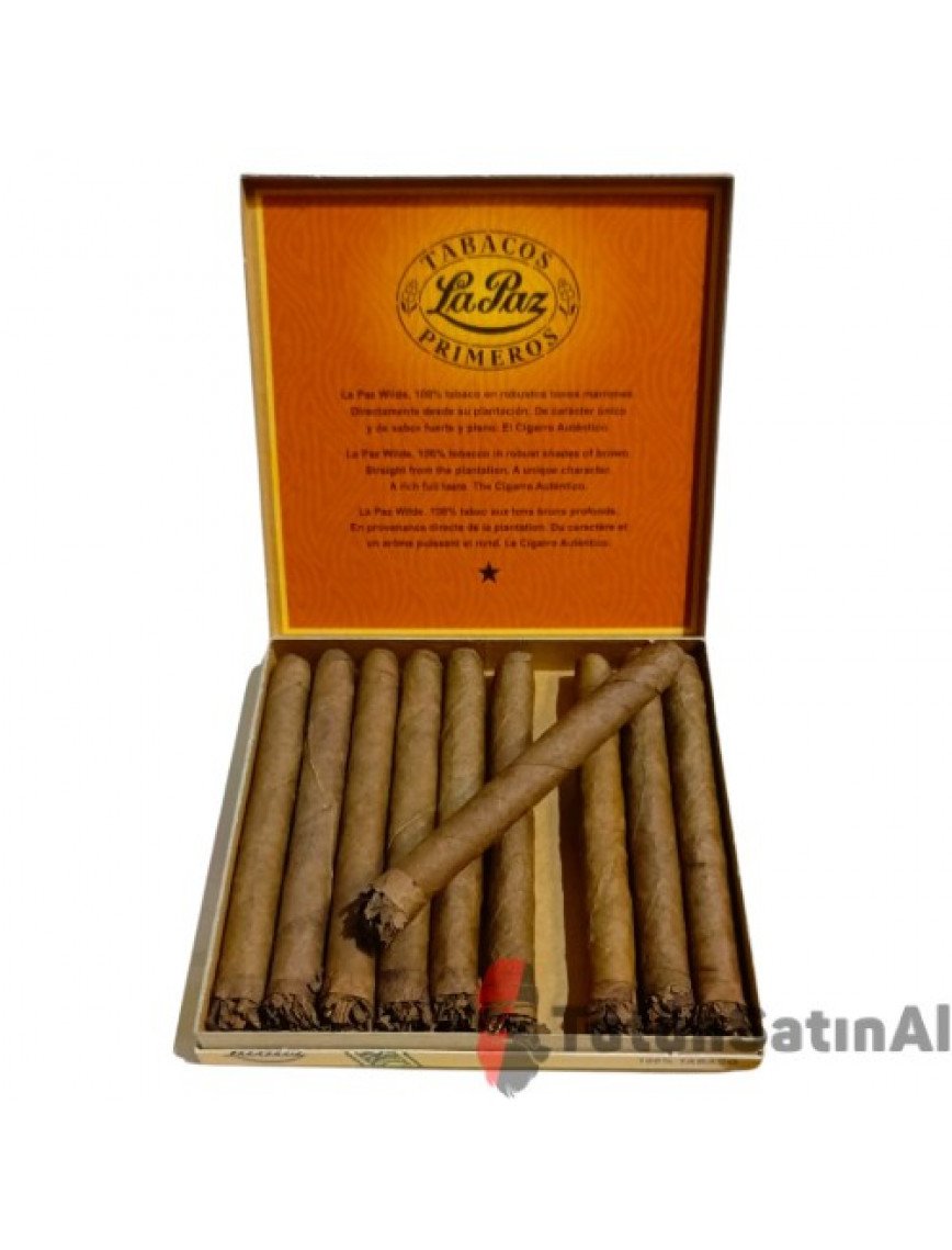 La Paz Wild Primeros 10 Cigaros Puro
