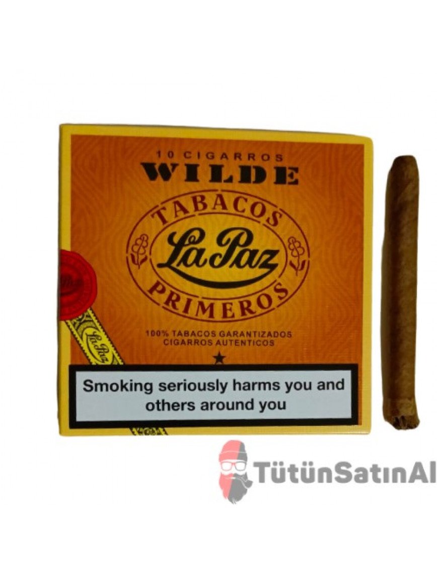 La Paz Wild Primeros 10 Cigaros Puro