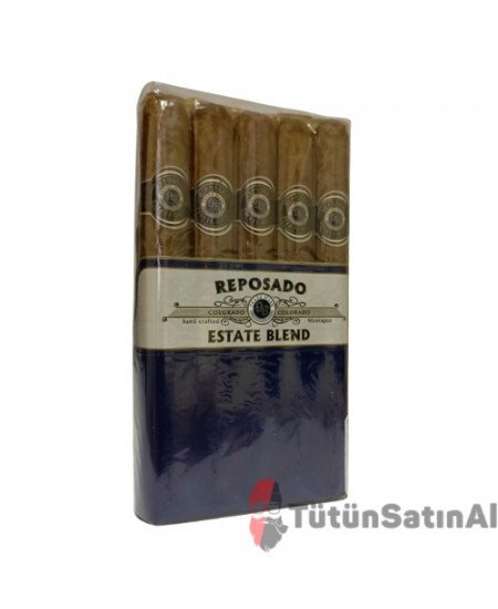 Reposado Estate Blend Colorado Churchill Puro - 10&rsquo;s