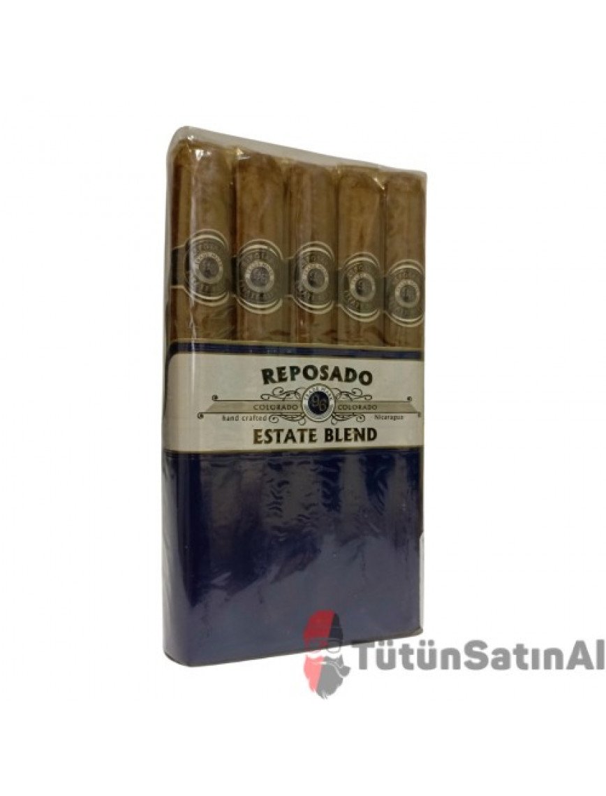 Reposado Estate Blend Colorado Churchill Puro - 10’s