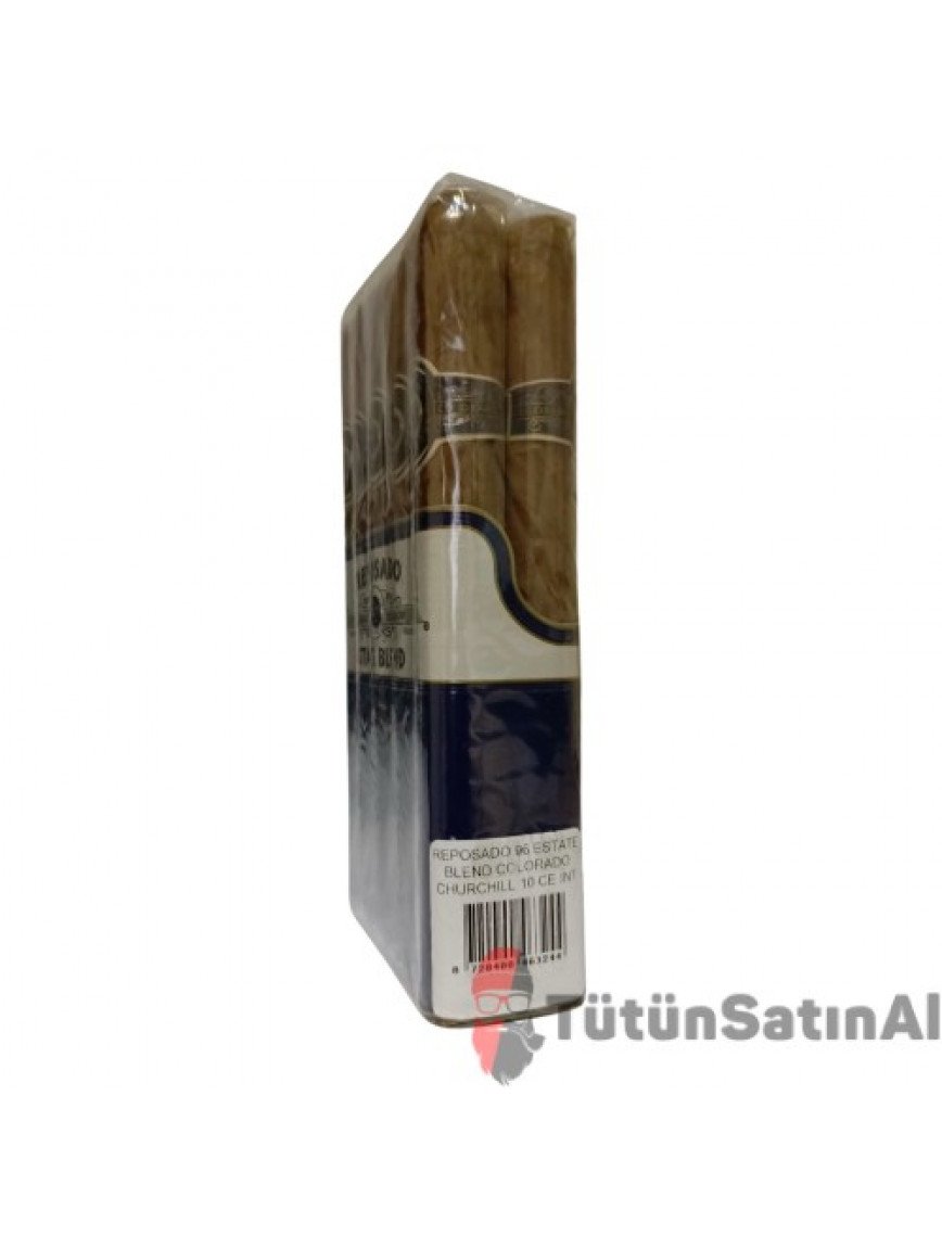Reposado Estate Blend Colorado Churchill Puro - 10’s