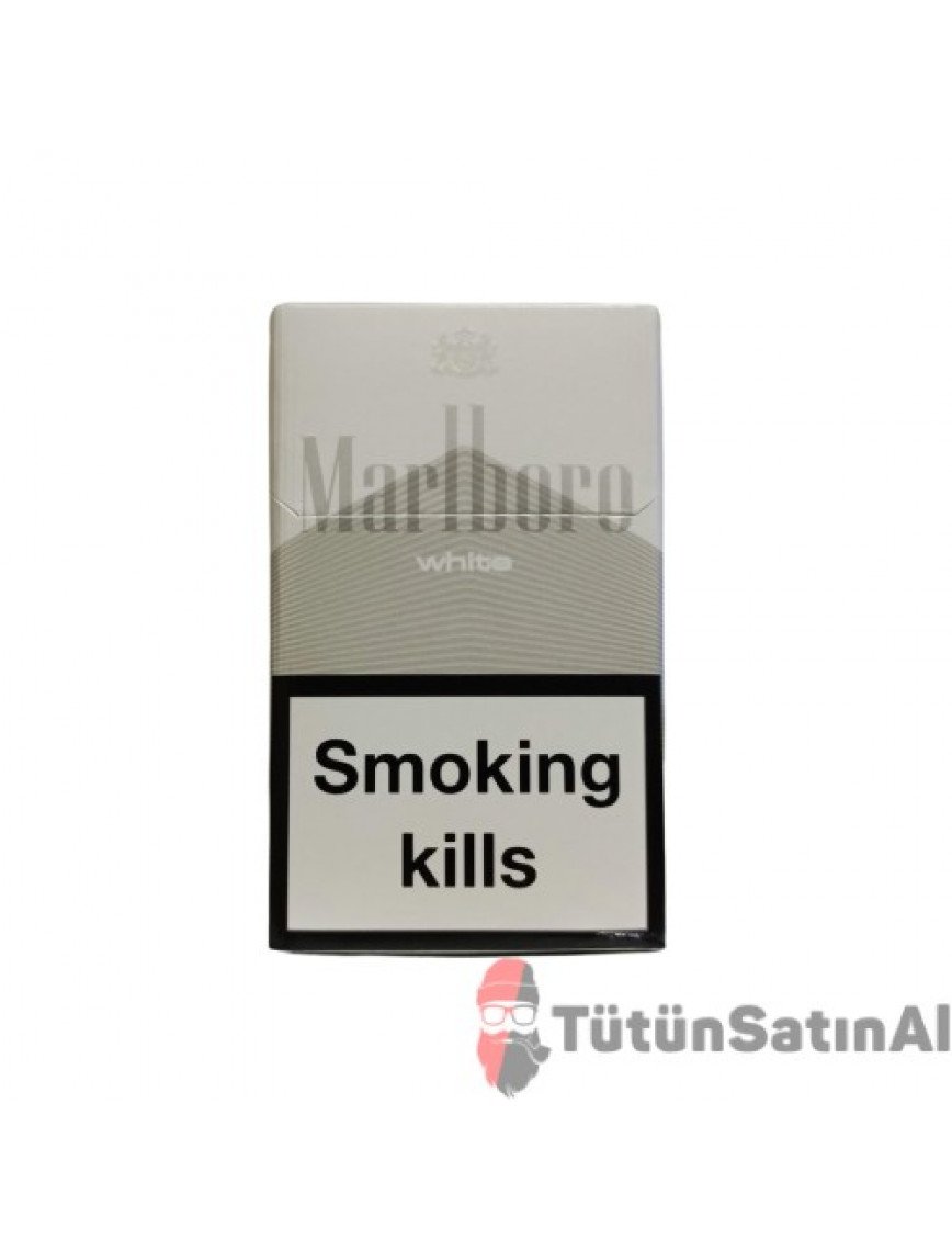 Marlboro White FreeShop İthal Sigara