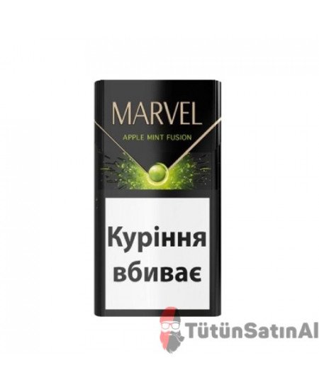 Marvel Apple Mint Fusion İthal Sigara Satın al