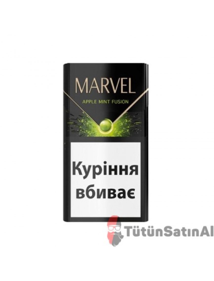 Marvel Apple Mint Fusion İthal Sigara Satın al