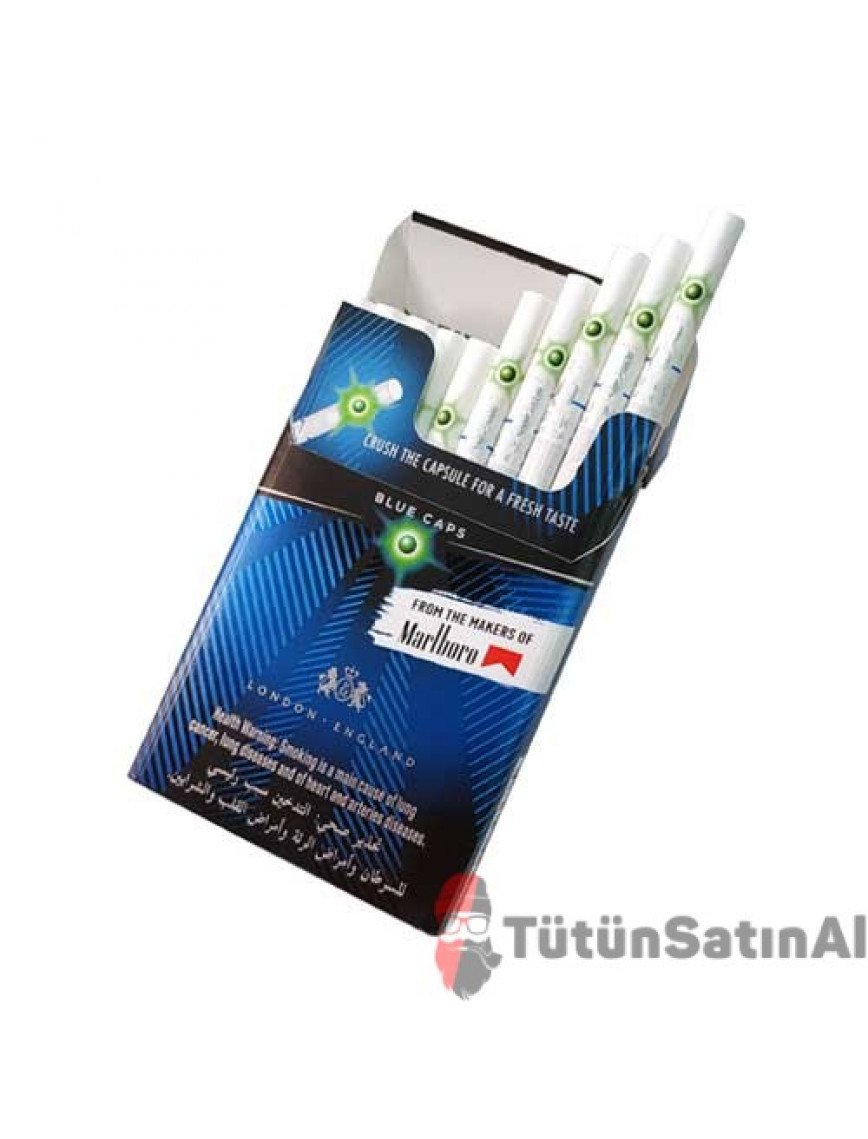 Philip Morris Blue Caps Slim Sigara (Mentol) Mentollü sigara Satın al
