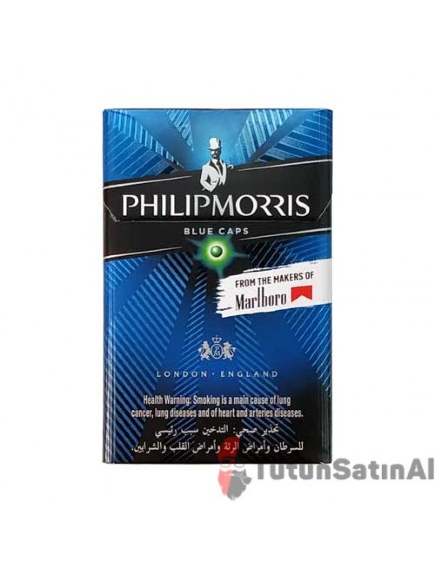 Philip Morris Blue Caps Slim Sigara (Mentol) Mentollü sigara Satın al