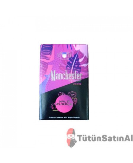 Manchester Nano Wild Purple Slim Sigara (B&ouml;ğ&uuml;rtlen Aromalı)