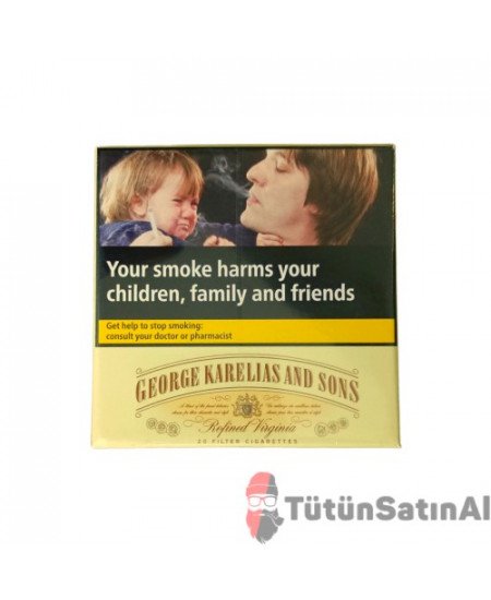 George Karelias And Sons Refined Virginia
