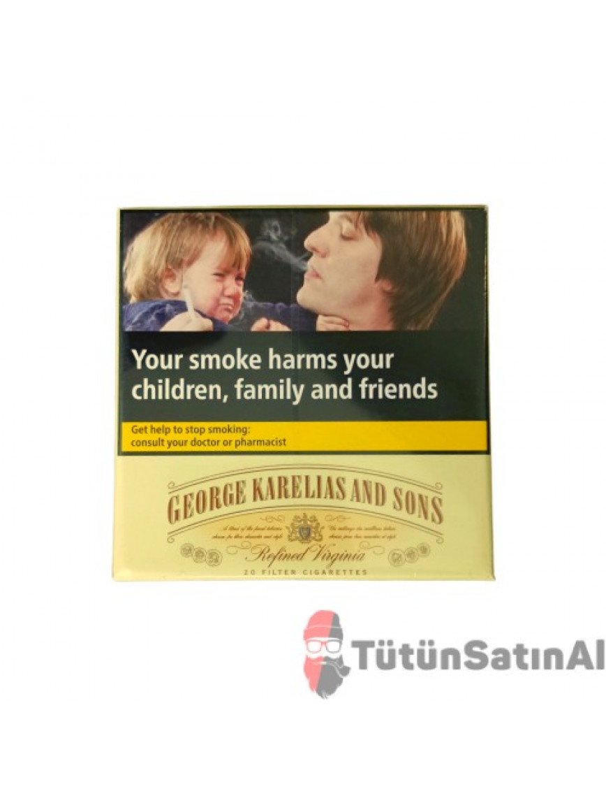 George Karelias And Sons Refined Virginia