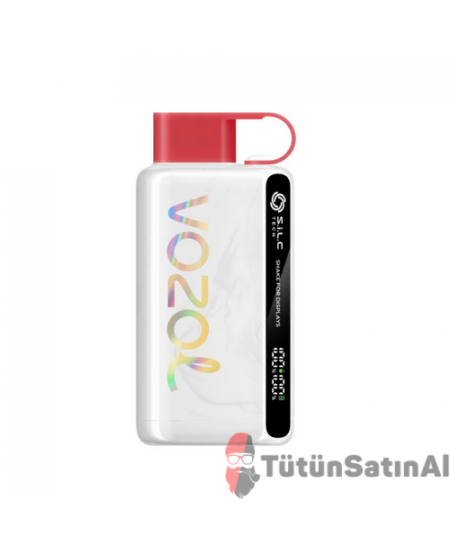 Vozol Star 12000 Watermelon İce (Buz ve Karpuz)