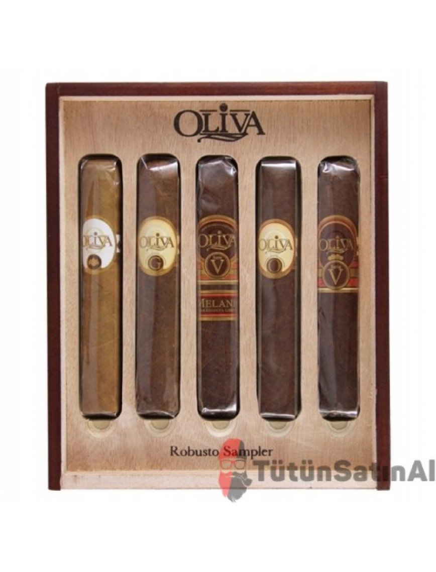 Oliva Robusto Sampler - 5 Cigars