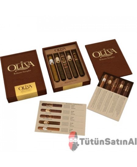 Oliva Robusto Sampler - 5 Cigars