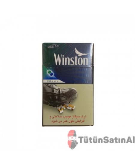 Winston Blender Double Mint Mentoll&uuml; sigara (Mentol-Nane)