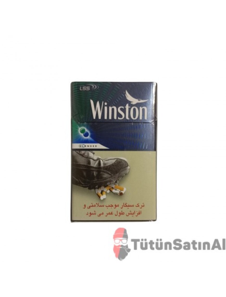 Winston Blender Double Mint Mentollü sigara (Mentol-Nane)