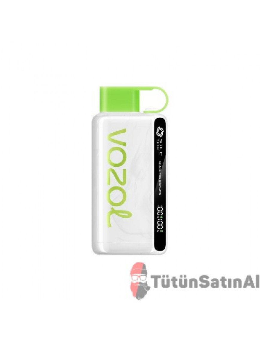 Vozol Star 12000 Sour Apple Ice (Buzlu Ekşi Elma)