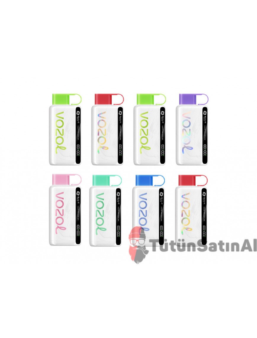 Vozol Star 12000 Peach Mango Watermelon (Şeftali Mango Karpuz)