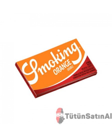 Smoking Orange Double Sarma Kağıdı