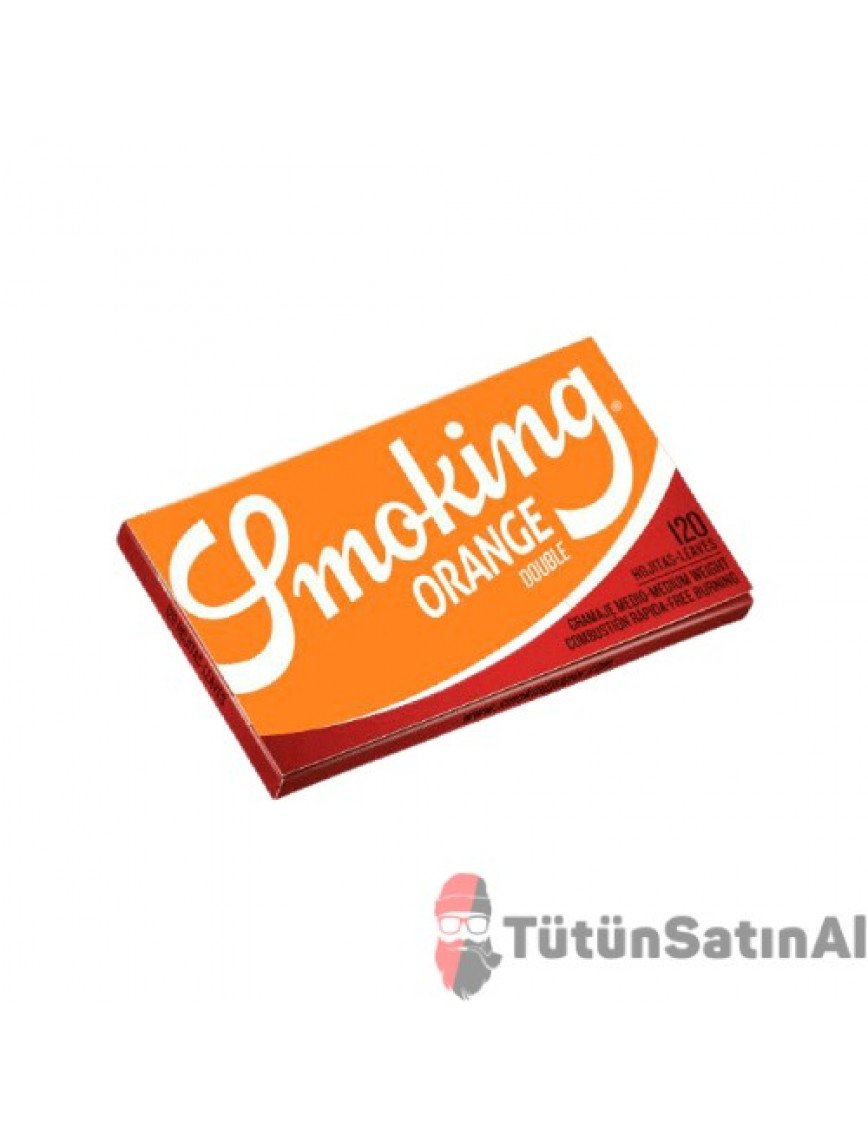 Smoking Orange Double Sarma Kağıdı