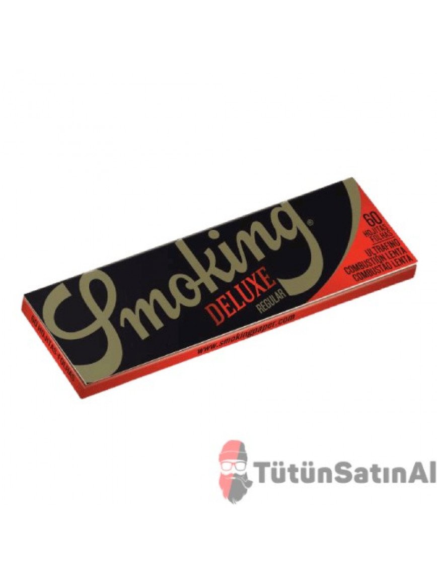 Smoking Deluxe Tekli Sarma Kağıdı Smoking Deluxe Tekli Sarma Kağıdı