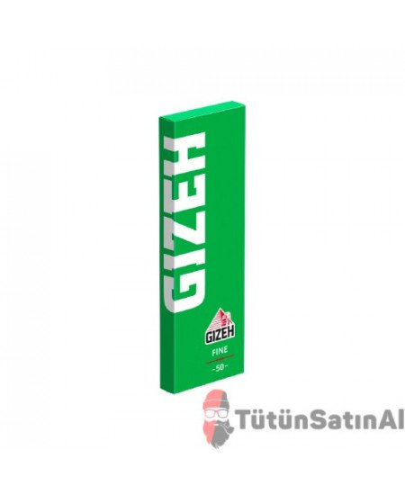 Gizeh Fine 50 Koyu Yeşil Sarma Kağıdı