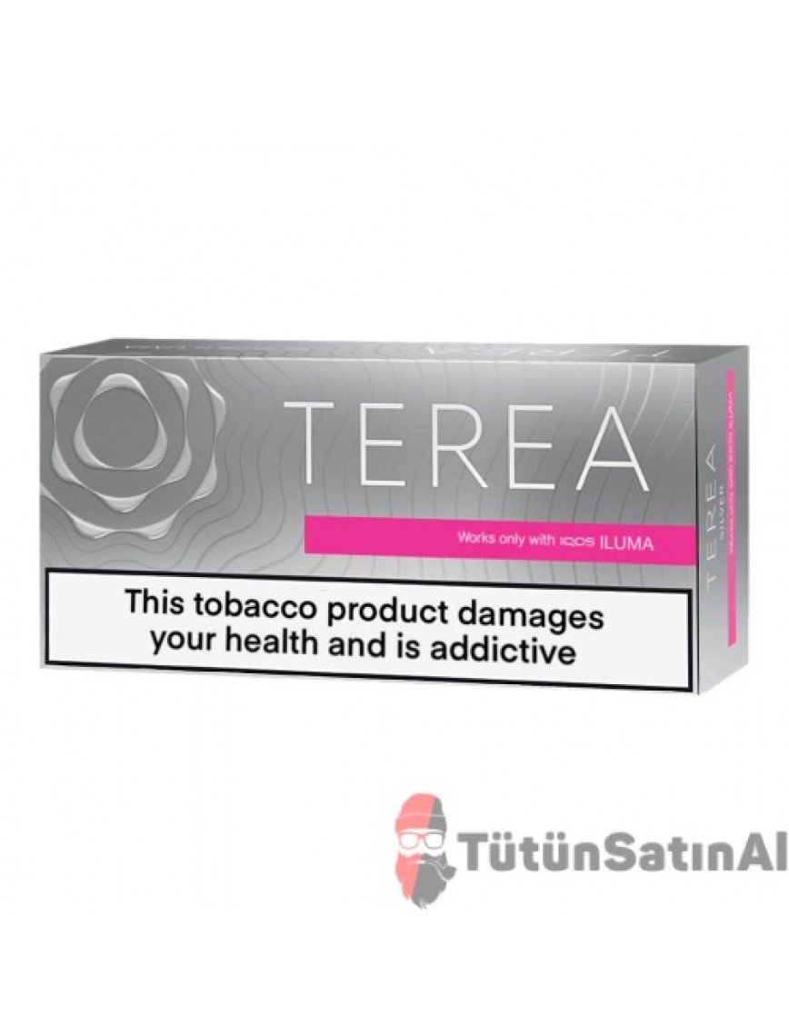 TEREA Silver IQOS Iluma