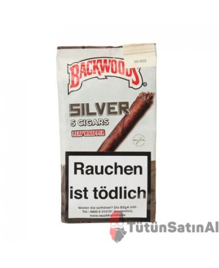 Backwoods Silver (Kahve Kremalı Votka) Islak Puro